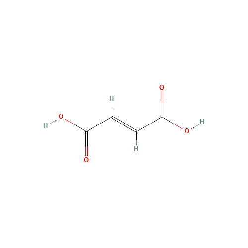 110-17-8 Fumaric acid chemical structure