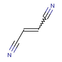 764-42-1 FUMARONITRILE chemical structure