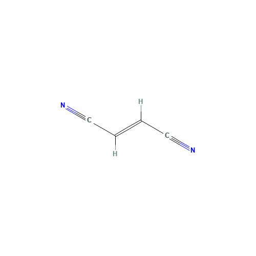 764-42-1 FUMARONITRILE chemical structure