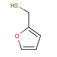 98-02-2 Furfuryl mercaptan chemical structure