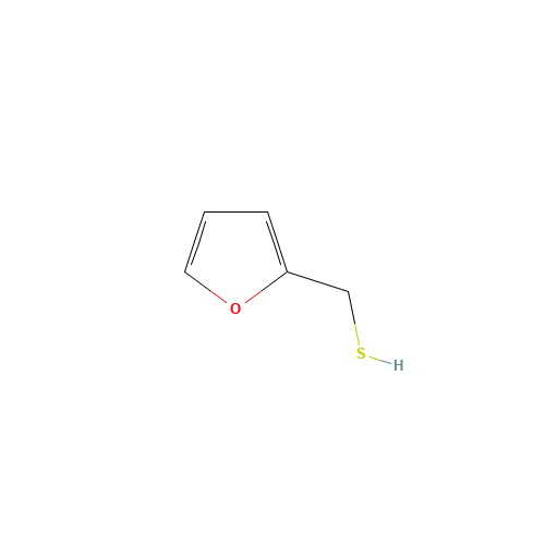 98-02-2 Furfuryl mercaptan chemical structure