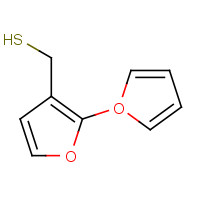 1438-91-1 Furfuryl methyl sulfide chemical structure