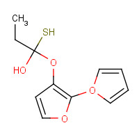 59020-85-8 Furfuryl thiopropionate chemical structure