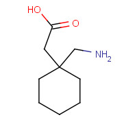 60142-96-3 Gabapentin hydrochloride chemical structure