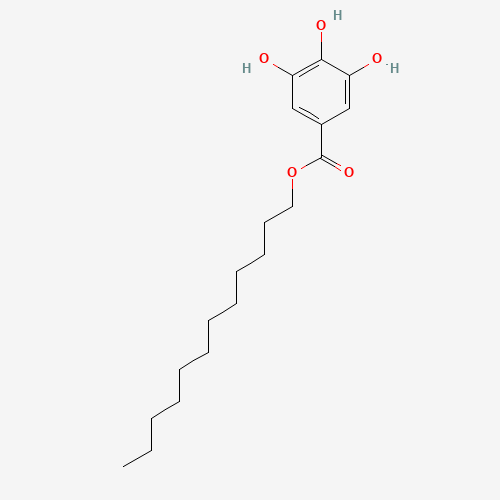 1166-52-5 Dodecyl gallate chemical structure