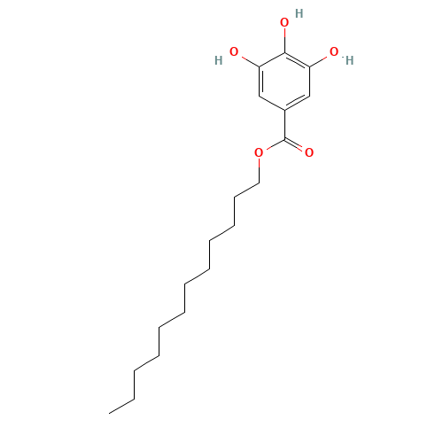 1166-52-5 Dodecyl gallate chemical structure