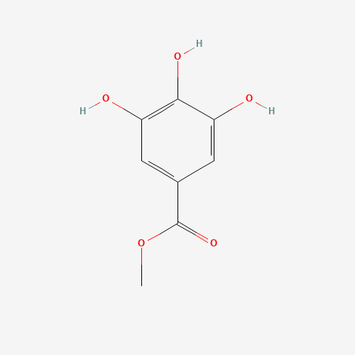 99-24-1 Methyl gallate chemical structure