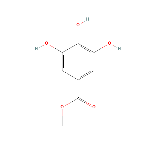 99-24-1 Methyl gallate chemical structure