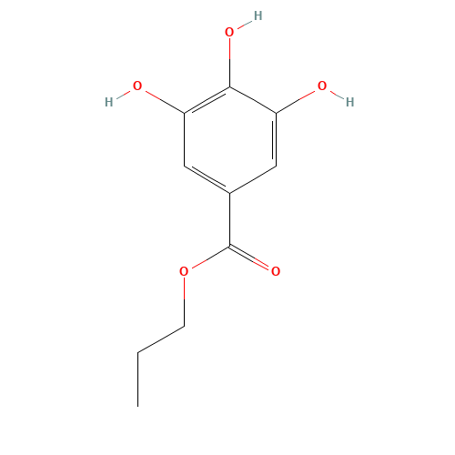 121-79-9 Propyl gallate chemical structure