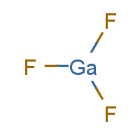 7783-51-9 GALLIUM(III) FLUORIDE chemical structure