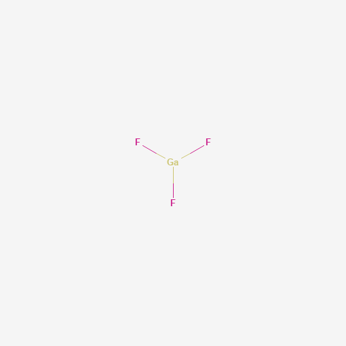 7783-51-9 GALLIUM(III) FLUORIDE chemical structure