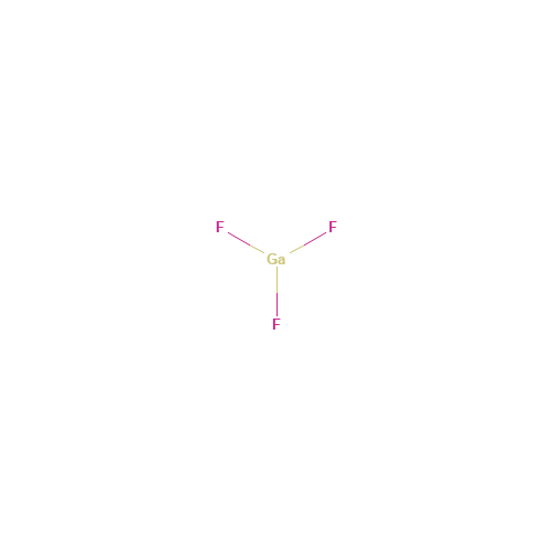 7783-51-9 GALLIUM(III) FLUORIDE chemical structure