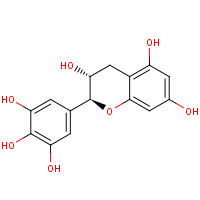 3371-27-5 (-)-GALLOCATECHIN chemical structure