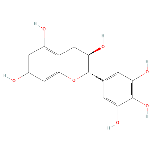 3371-27-5 (-)-GALLOCATECHIN chemical structure