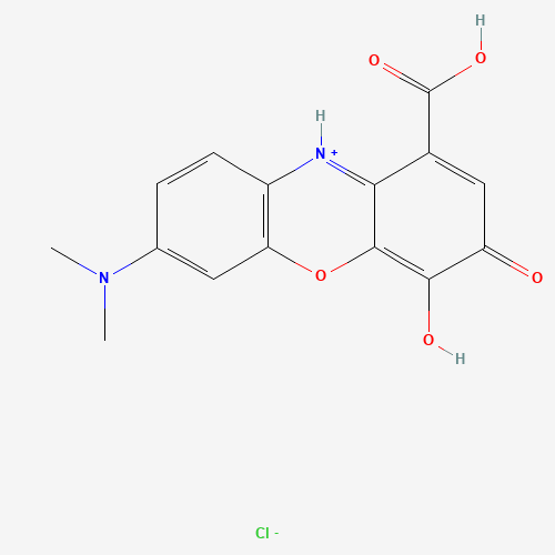 1562-85-2 GALLOCYANINE chemical structure