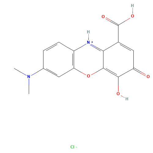 1562-85-2 GALLOCYANINE chemical structure