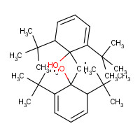 118-82-1 4,4'-Methylenebis(2,6-di-tert-butylphenol) chemical structure