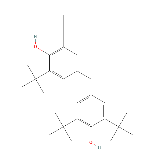 118-82-1 4,4'-Methylenebis(2,6-di-tert-butylphenol) chemical structure