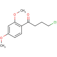 80269-97-2 4-CHLORO-1-(2,4-DIMETHOXYPHENYL)BUTAN-1-ONE chemical structure