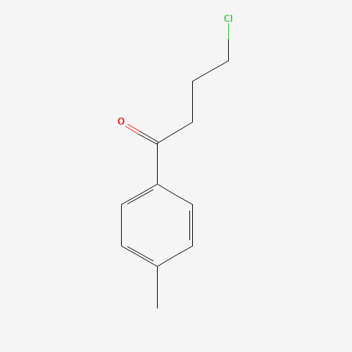 38425-26-2 4-CHLORO-4'-METHYLBUTYROPHENONE chemical structure