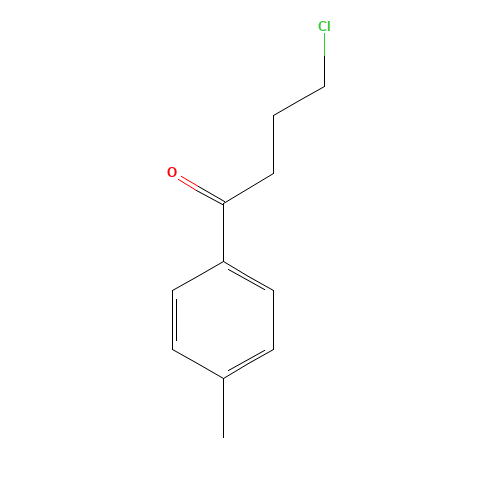 38425-26-2 4-CHLORO-4'-METHYLBUTYROPHENONE chemical structure