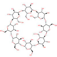 17465-86-0 Cyclooctapentylose chemical structure