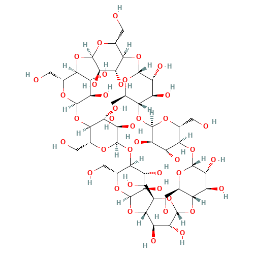 17465-86-0 Cyclooctapentylose chemical structure