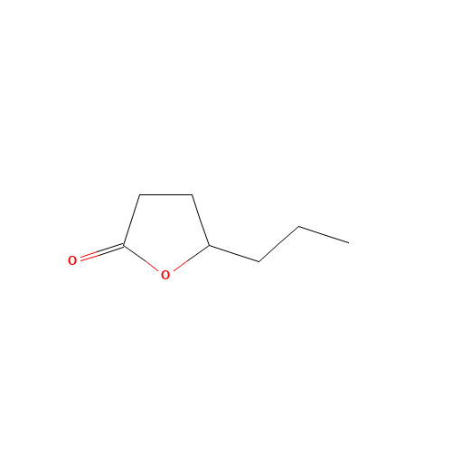 105-21-5 4-Heptanolide chemical structure