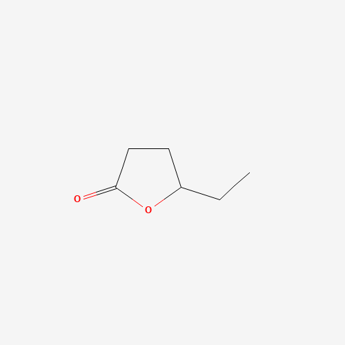 695-06-7 4-Hexanolide chemical structure