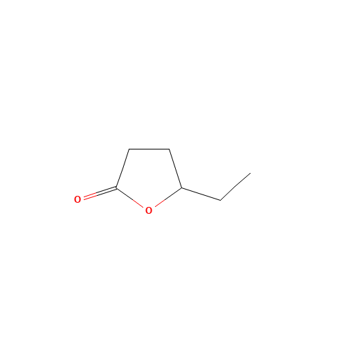695-06-7 4-Hexanolide chemical structure