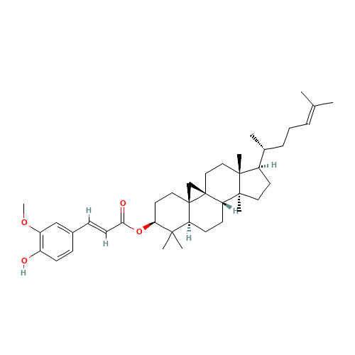 11042-64-1 gamma-Oryzanol chemical structure