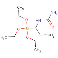 23779-32-0 N-(Triethoxysilylpropyl)urea chemical structure