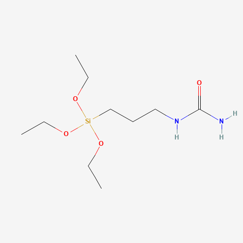 23779-32-0 N-(Triethoxysilylpropyl)urea chemical structure