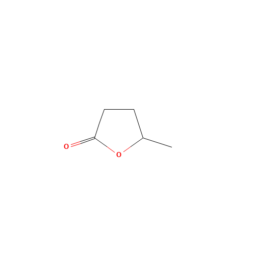 108-29-2 gamma-Valerolactone chemical structure