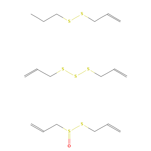 8000-78-0 Garlic oil chemical structure