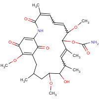 30562-34-6 Geldanamycin chemical structure