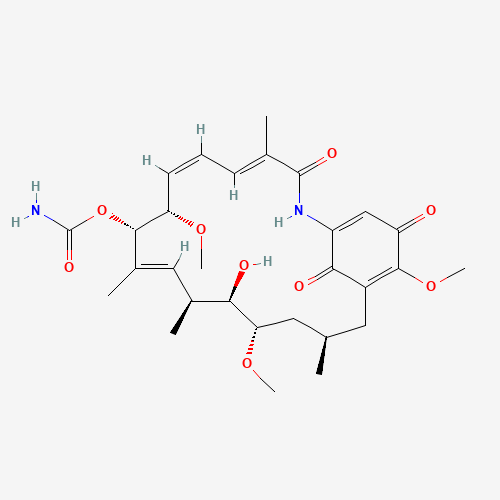 30562-34-6 Geldanamycin chemical structure