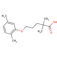 25812-30-0 Gemfibrozil chemical structure