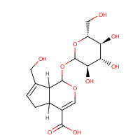 27741-01-1 Geniposidic acid chemical structure
