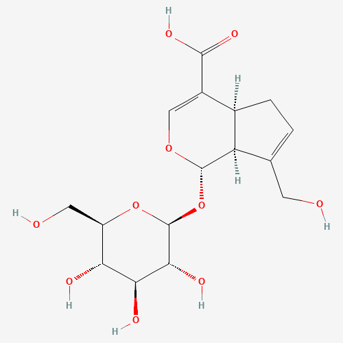 27741-01-1 Geniposidic acid chemical structure