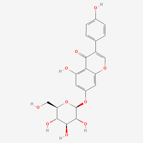 529-59-9 Genistin chemical structure