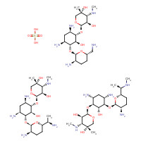 1405-41-0 Gentamycin sulfate chemical structure