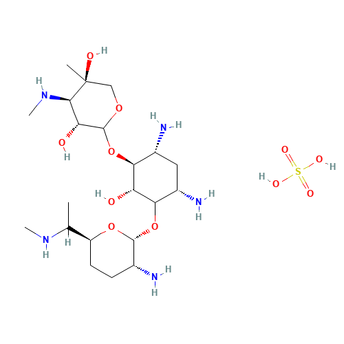 1405-41-0 Gentamycin sulfate chemical structure