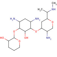 1403-66-3 Gentamicin chemical structure