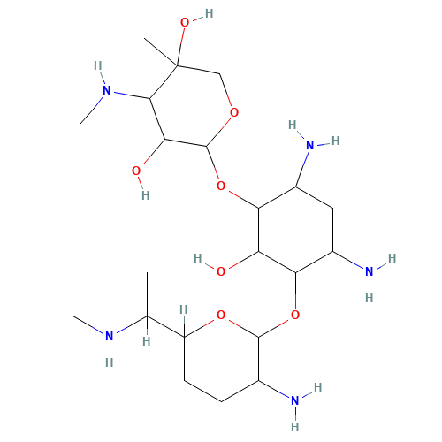 1403-66-3 Gentamicin chemical structure