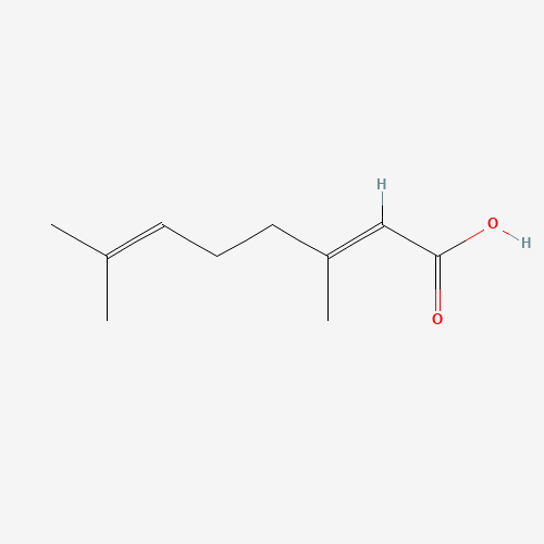 459-80-3 GERANIC ACID chemical structure