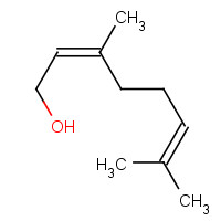 106-24-1 Geraniol chemical structure
