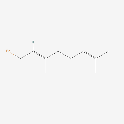 6138-90-5 GERANYL BROMIDE chemical structure