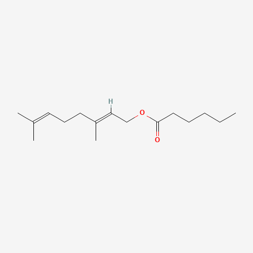 10032-02-7 GERANYL CAPROATE chemical structure