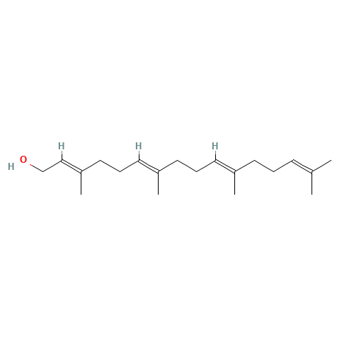 24034-73-9 GERANYLGERANIOL chemical structure